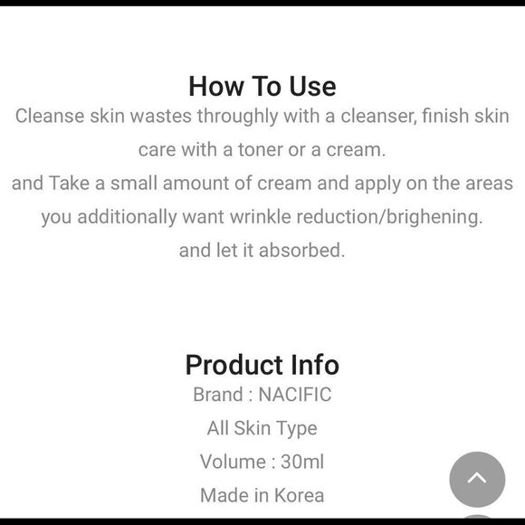 NACIFIC Fresh Herb Origin Eye Cream with Calendula - Picture 7 of 16